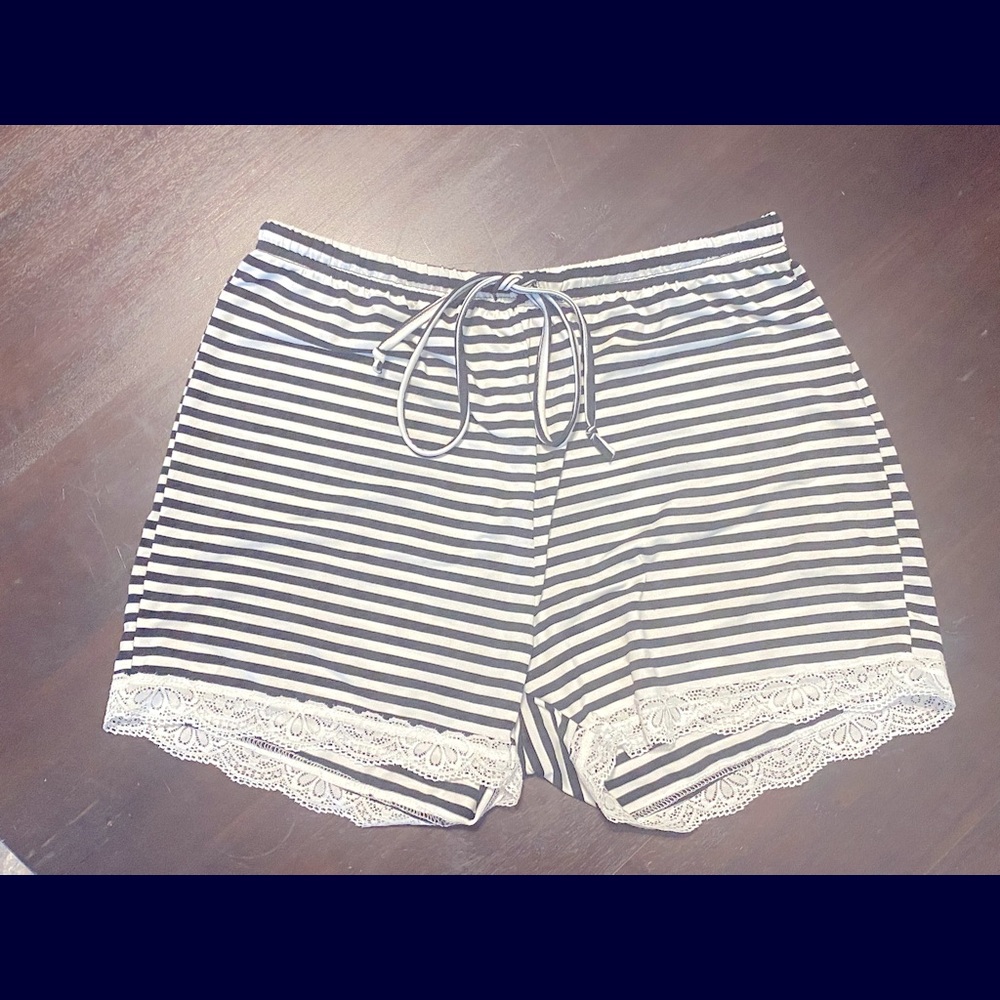 3 pairs of pajama shorts size small